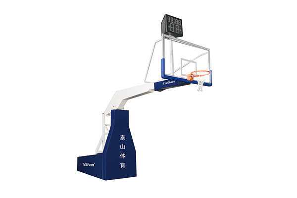 比赛用智能自行走篮球架