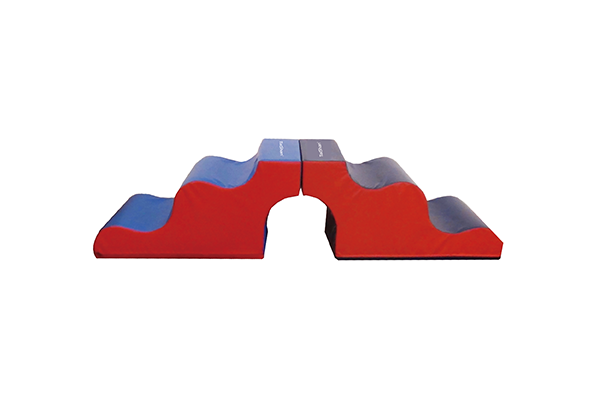 波浪楔形垫
