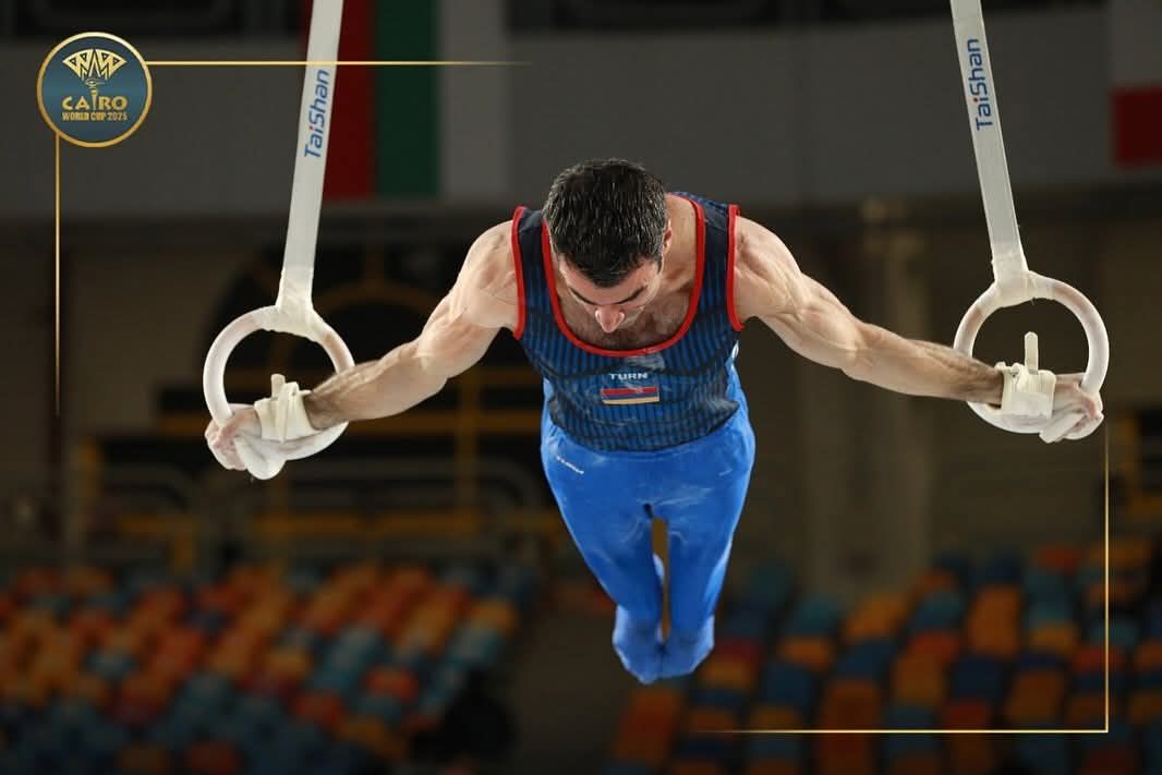 巅峰对决 | 金字塔见证体操王者诞生