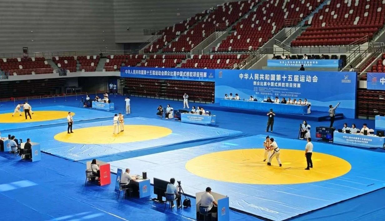 “跤”力中原 | 泰山体育见证中国式摔跤的独特魅力