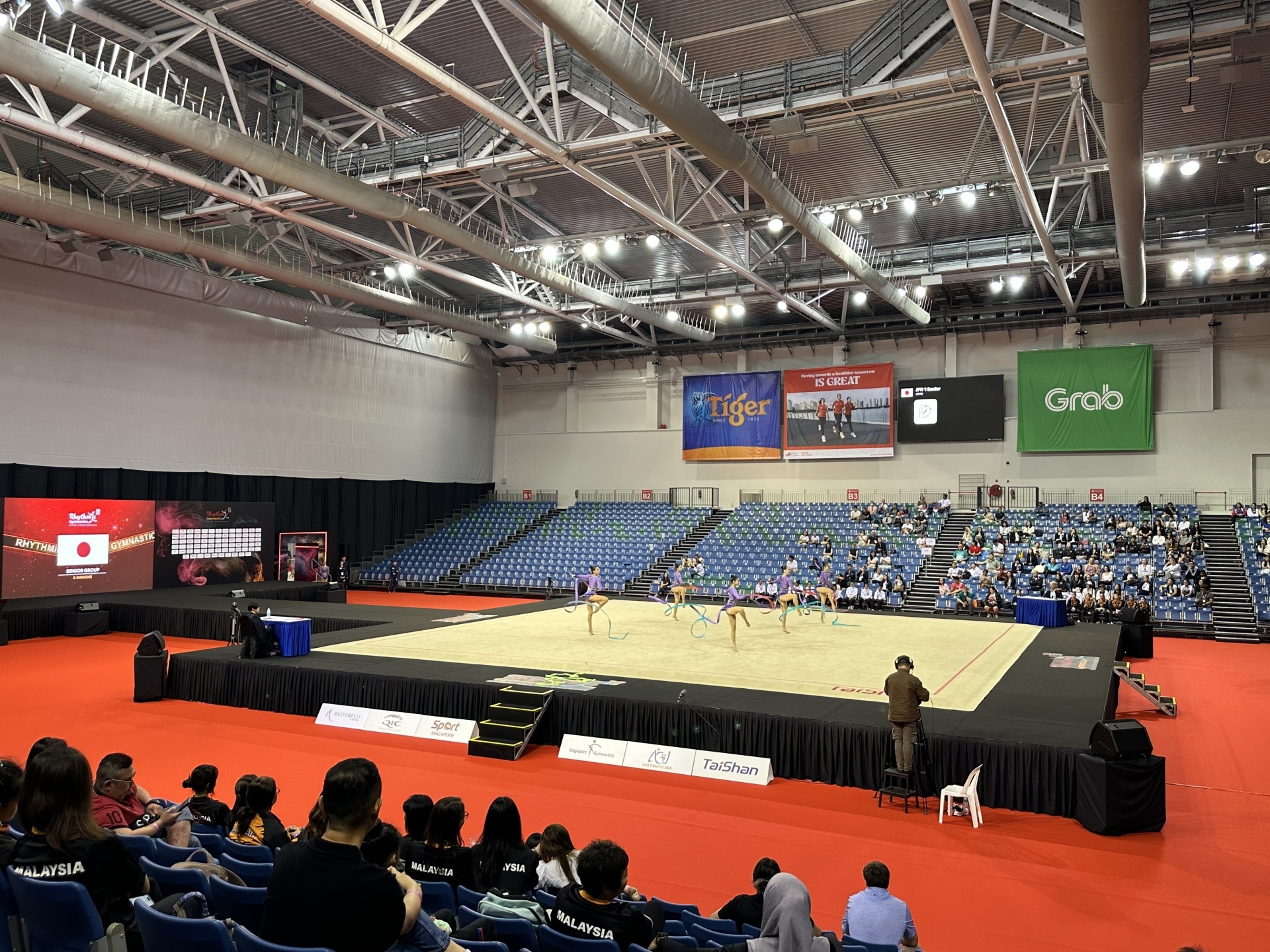 艺体盛宴 | 泰山体育服务2025年艺术体操亚洲锦标赛