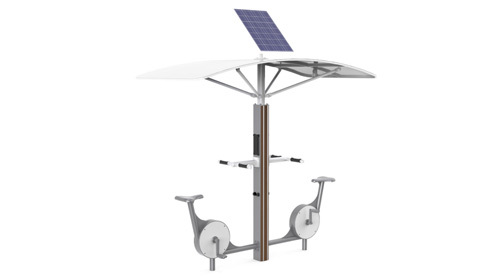 智能直立健身车